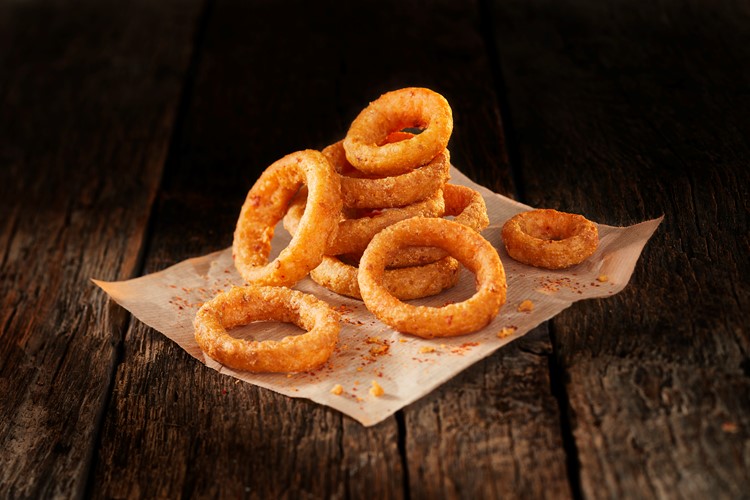 Spicy Onion rings - McCains nya kryddstarka lökring